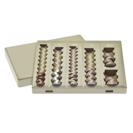 NADEX COINS(TM) COIN HNDLNG TRAY GRY COIN HNDLNG TRAY GRY