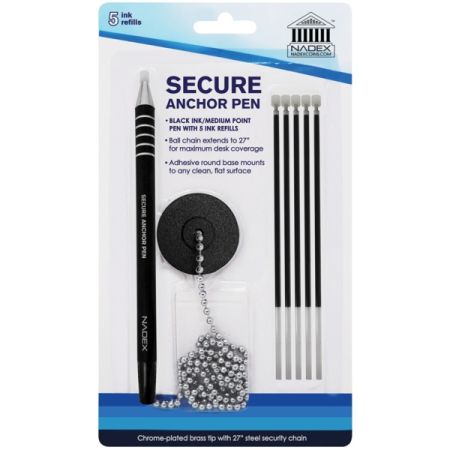 NADEX COINS(TM) SCR CNTR BLPNT PEN BK SCR CNTR BLPNT PEN BK
