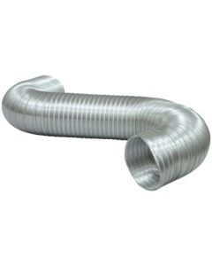 Deflecto A045/9 Semi-Rigid Aluminum Duct (4" x 5ft)