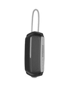 HyperGear 14701 Wave Water-Resistant Bluetooth Speaker (Black/Gray)