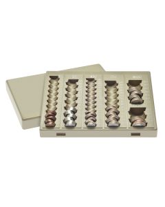 NADEX COINS(TM) COIN HNDLNG TRAY GRY COIN HNDLNG TRAY GRY