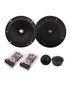 Precision Power SC.65 Sedona Series SD.65 6.5-In. 350-Watt 2-Way Vehicle Component Speaker Set