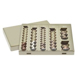 NADEX COINS(TM) COIN HNDLNG TRAY GRY COIN HNDLNG TRAY GRY