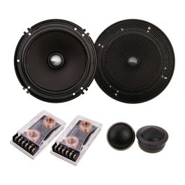 Precision Power SC.65 Sedona Series SD.65 6.5-In. 350-Watt 2-Way Vehicle Component Speaker Set